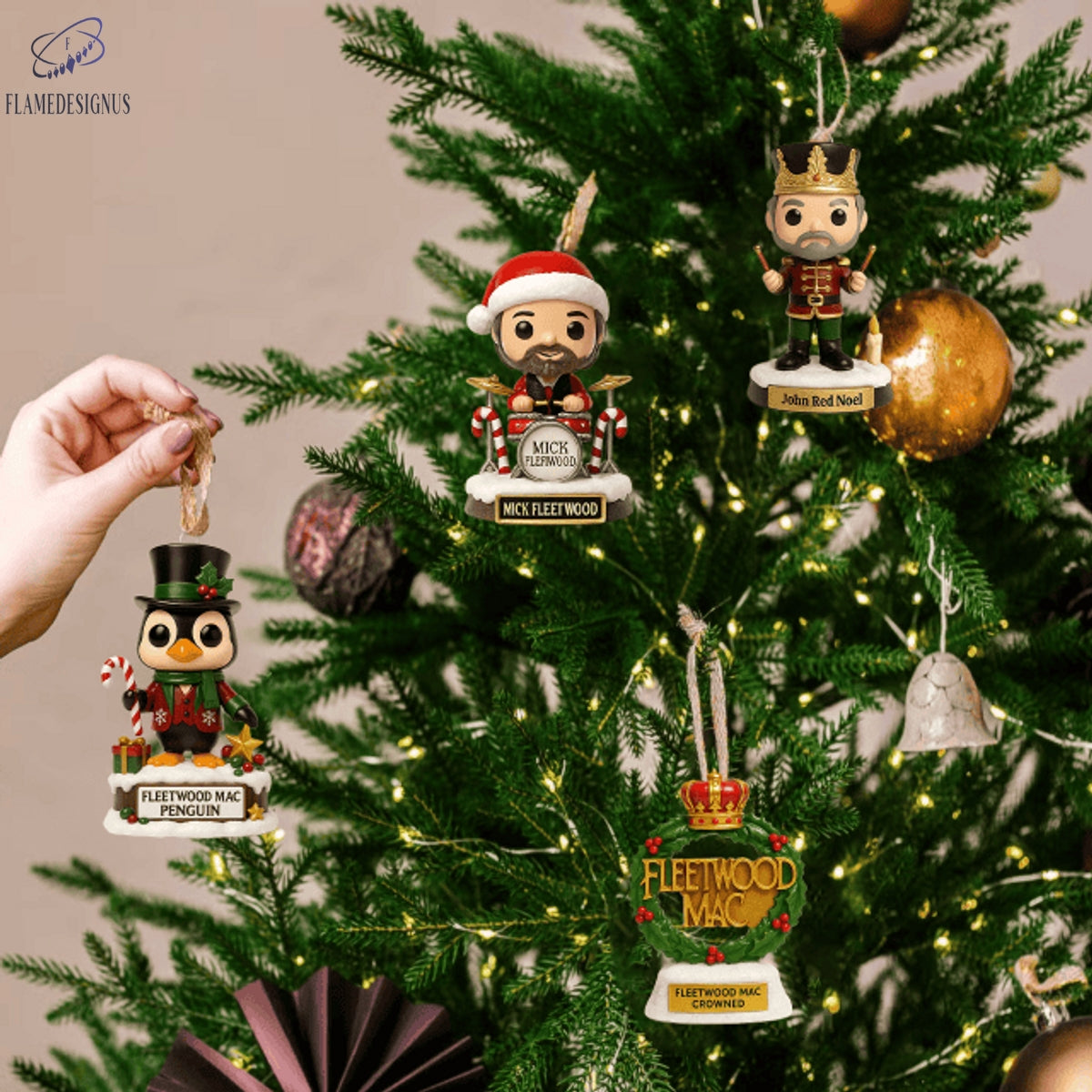 Buildercar - Fleetwood Mac 2025 Advent Calendar -2D Acrylic