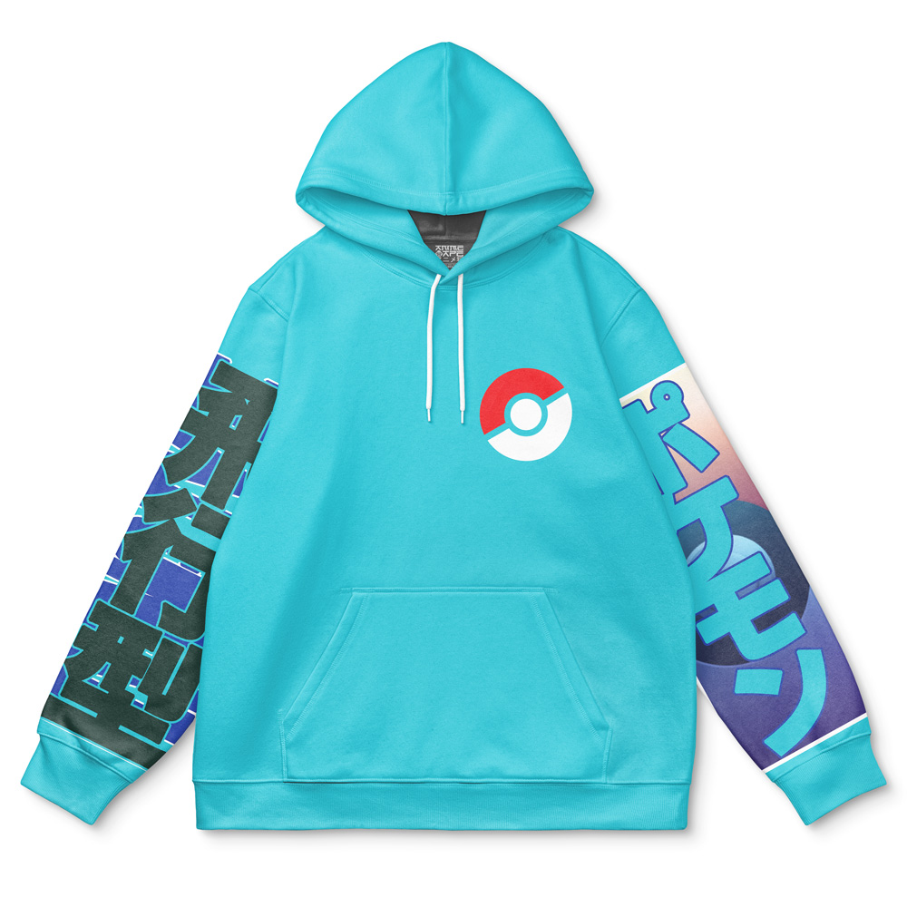 Buildercar - Flying Type Pokemon Streetwear Hoodie - Image 2