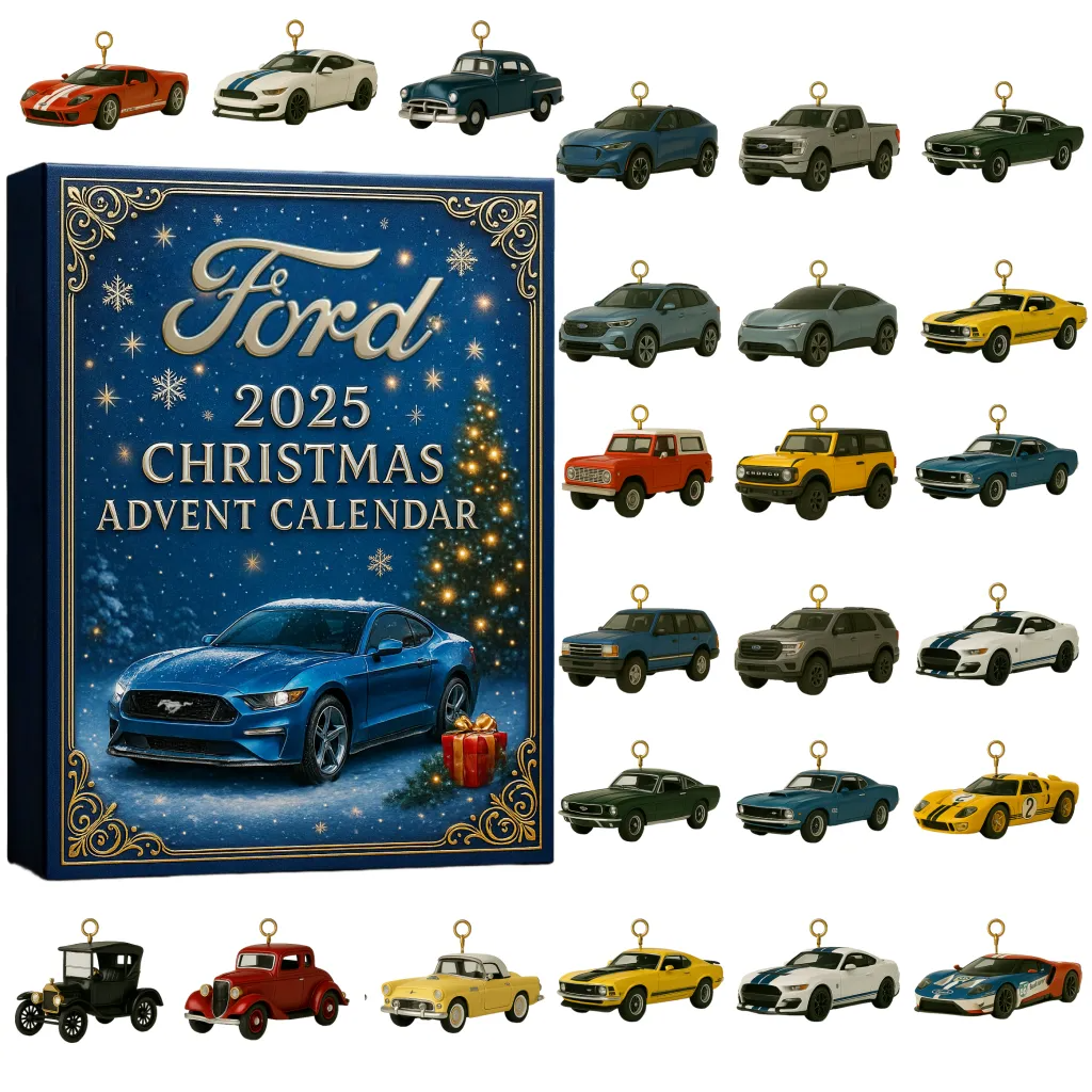 Buildercar - FO Carolina Panthers Advent Calendar 2025