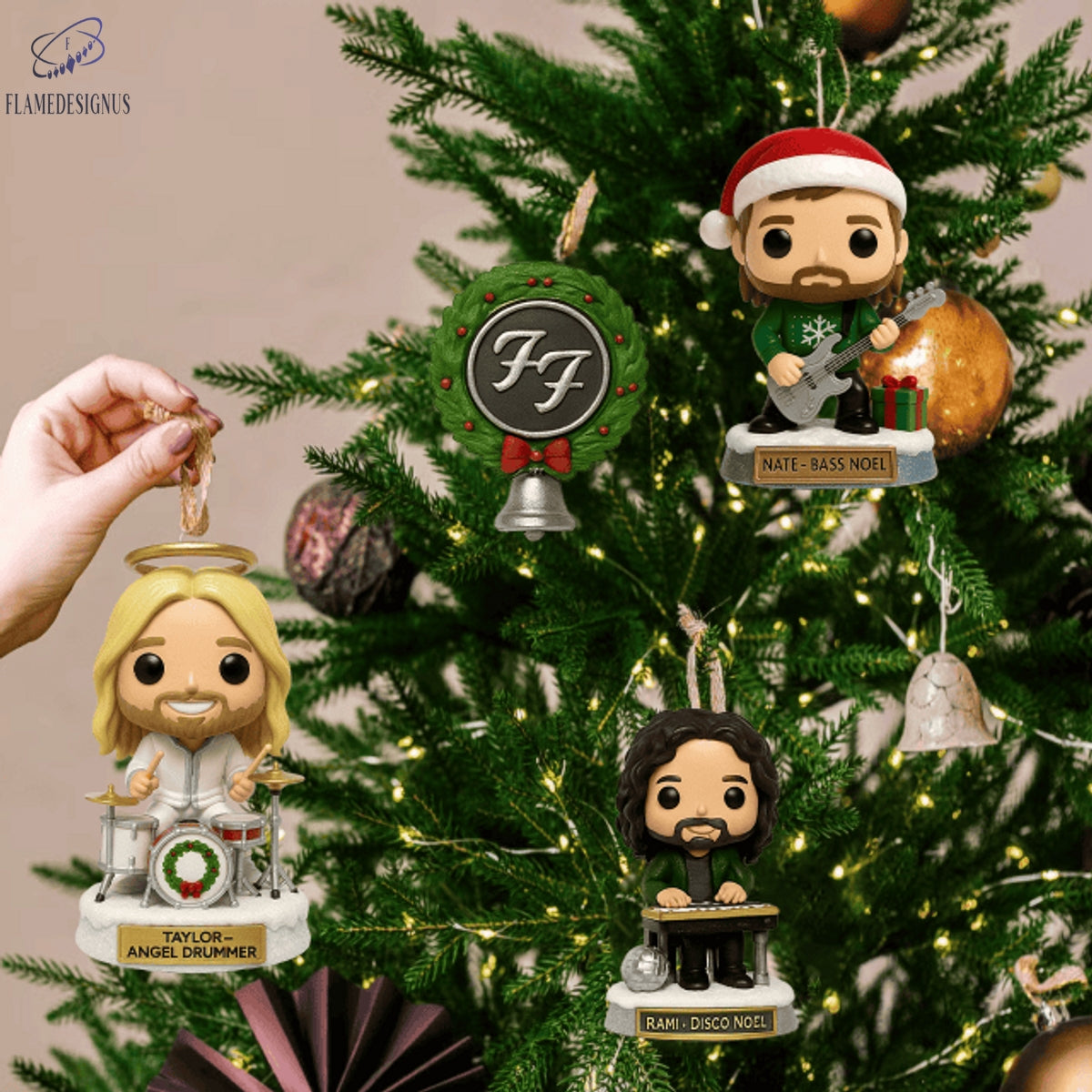 Buildercar - Foo Fighters 2025 Advent Calendar -2D Acrylic