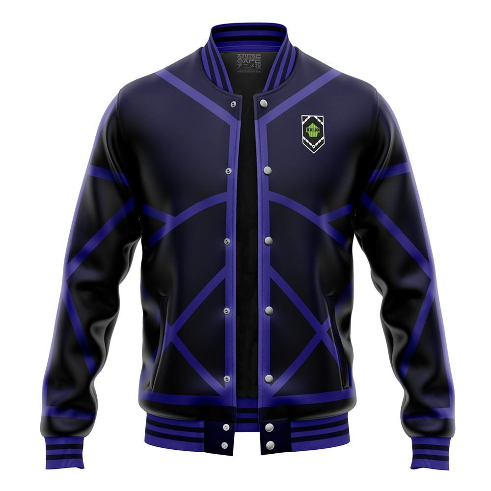 Buildercar - Football Club Blue Lock Varsity Jacket