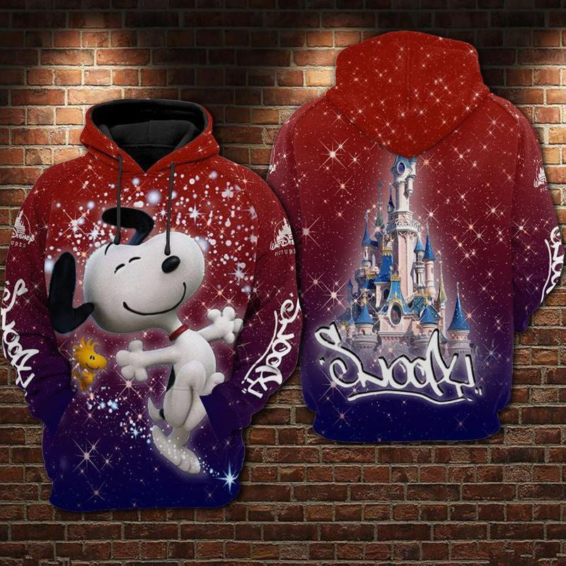 Buildercar - For Snoopy Lovers The Walt Disney Company 3d Hoodie