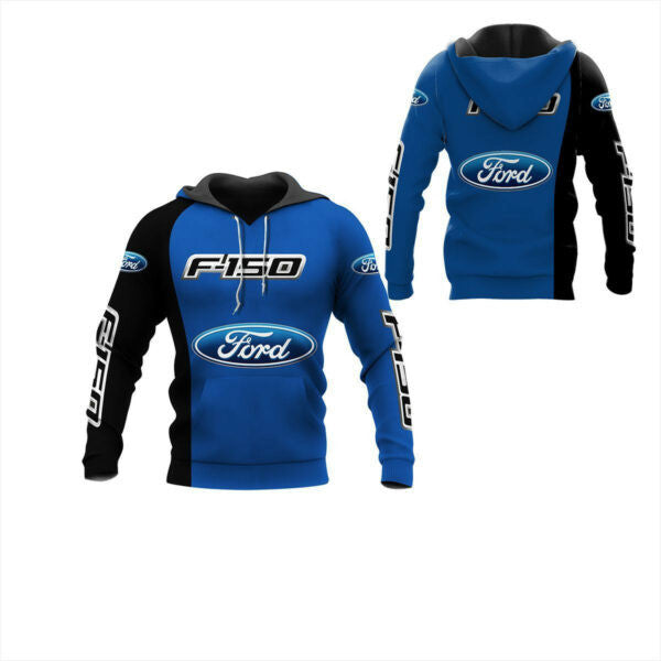 Buildercar - Ford F150 Shirt Fan Gift 125, Stylist Unisex 3d Hoodie 821