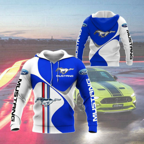 Buildercar - Ford Mustang Shelby Luxury Car 8k214 Fan Gift 3d Hoodie Ii0 85