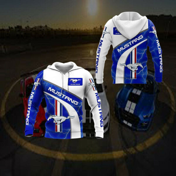 Buildercar - Ford Mustang Shelby Luxury Car 8k257 Fan Gift 3d Hoodie Ii0 970