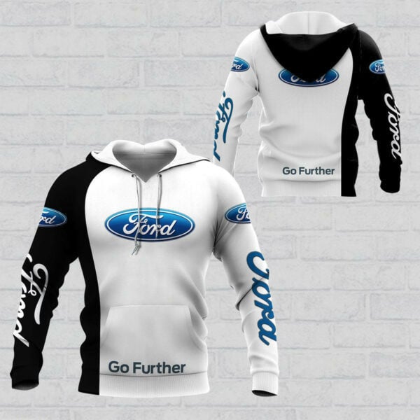 Buildercar - Ford Shirt Fan Gift 496, Stylist Unisex 3d Hoodie 1335