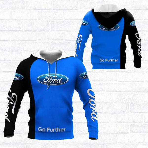 Buildercar - Ford Shirt Fan Gift 497, Stylist Unisex 3d Hoodie 693