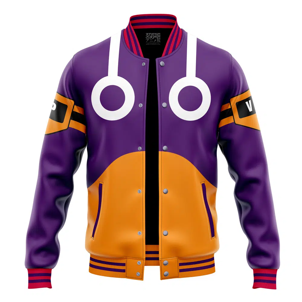 Buildercar - Franky Egghead Island One Piece Varsity Jacket