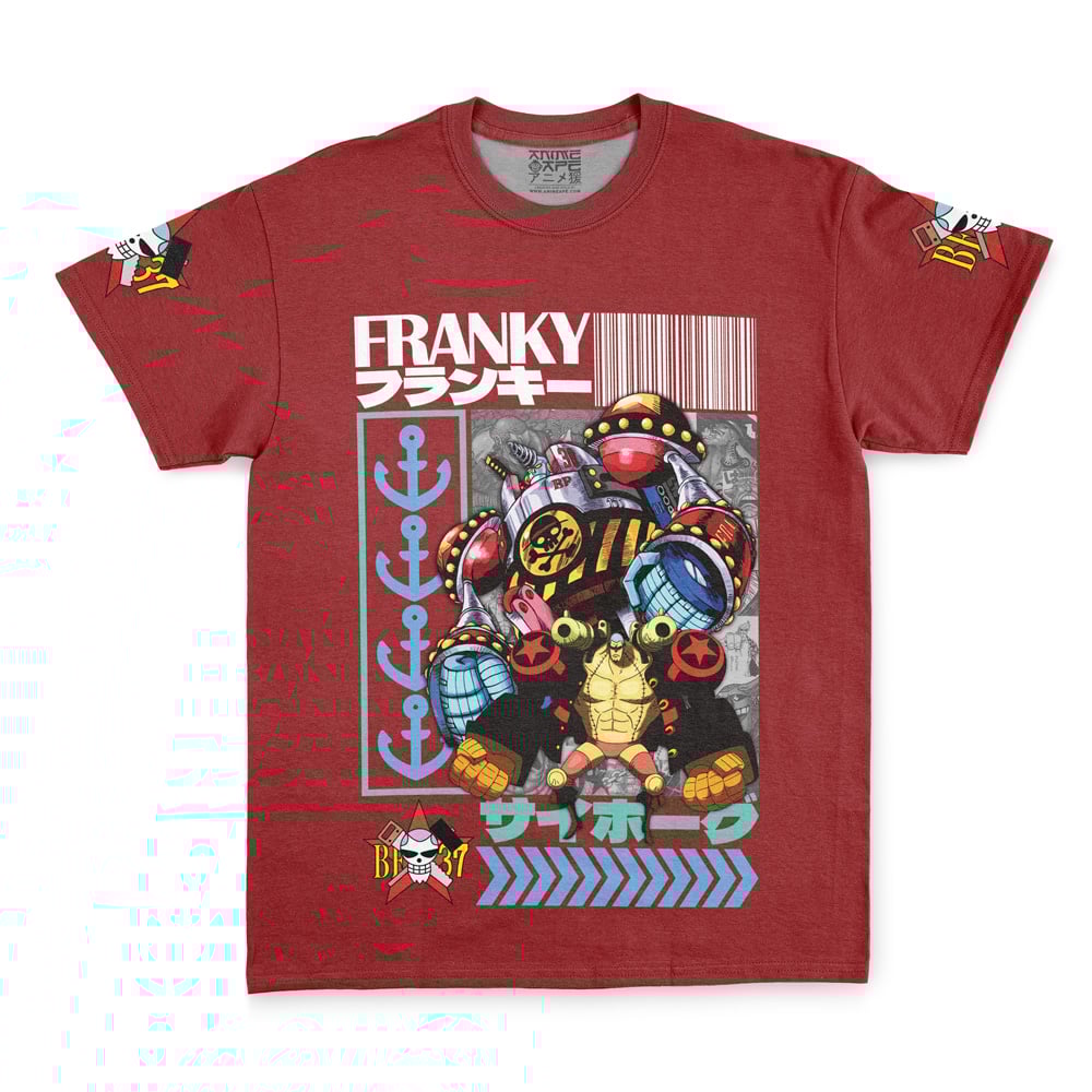 Buildercar - Franky One Piece Streetwear T-Shirt