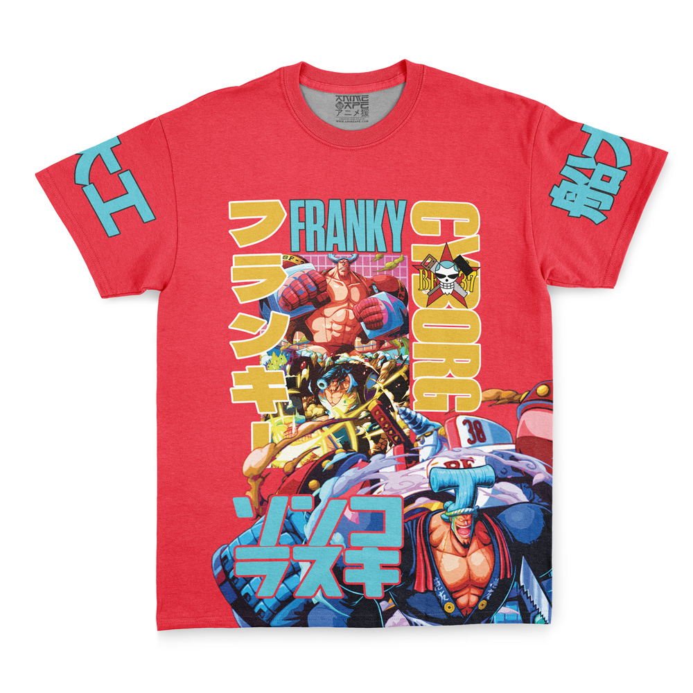 Buildercar - Franky V2 One Piece Streetwear T-Shirt