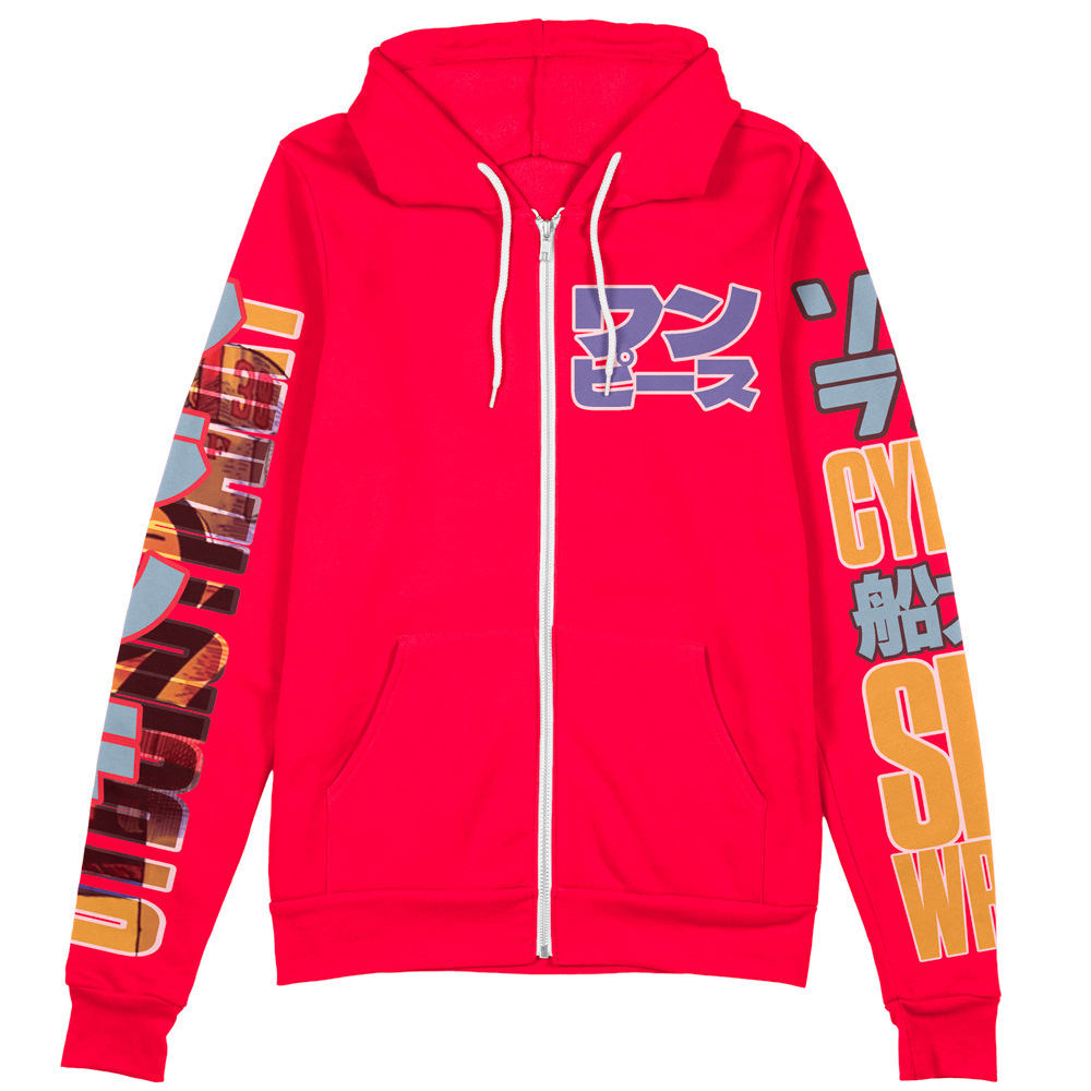 Buildercar - Franky V2 One Piece Streetwear Zip Hoodie Jacket - Image 2