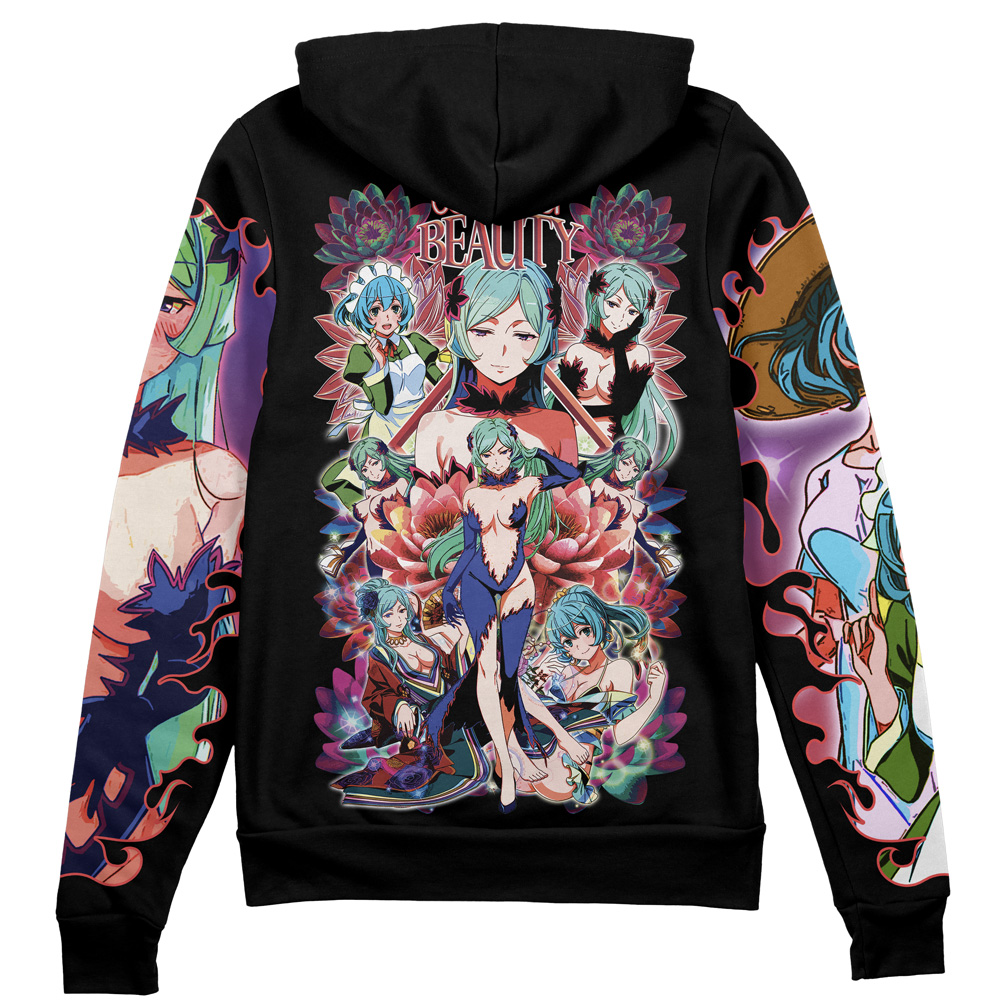 Buildercar - Freya DanMachi Streetwear Zip Hoodie Jacket