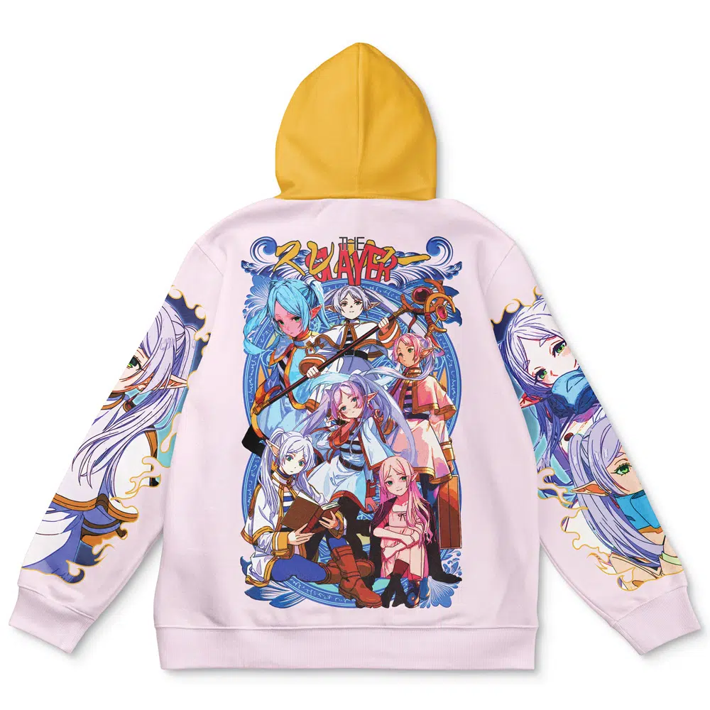 Buildercar - Frieren V3 Frieren Beyond Journey’s End Streetwear Hoodie