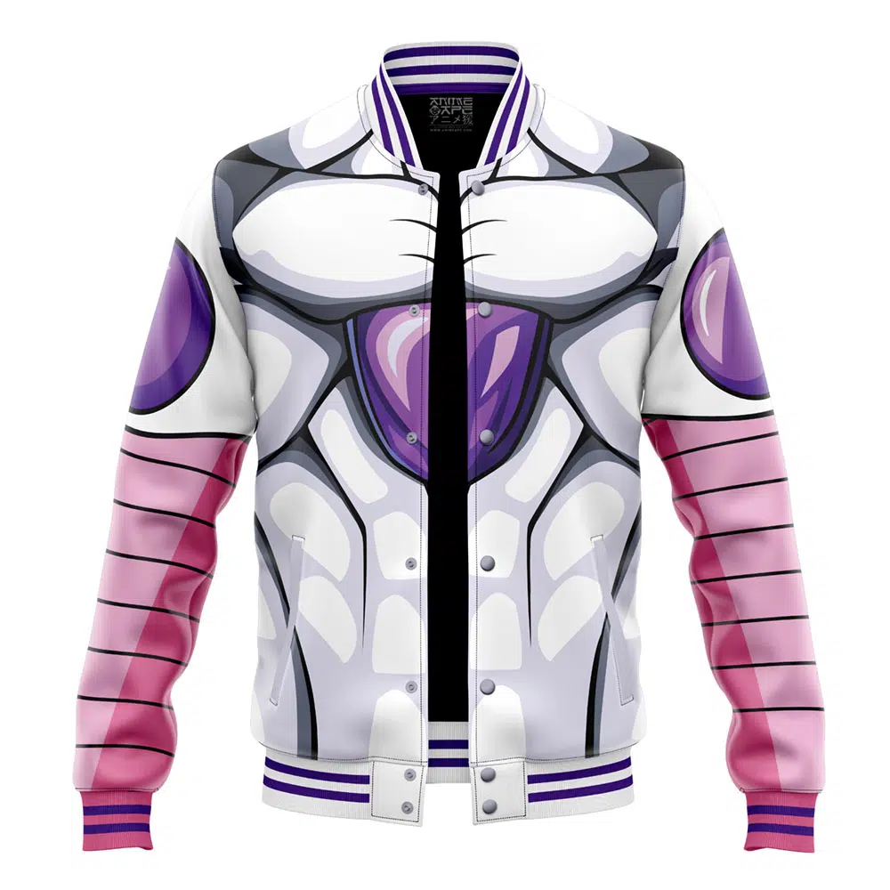 Buildercar - Frieza DBZ Varsity Jacket
