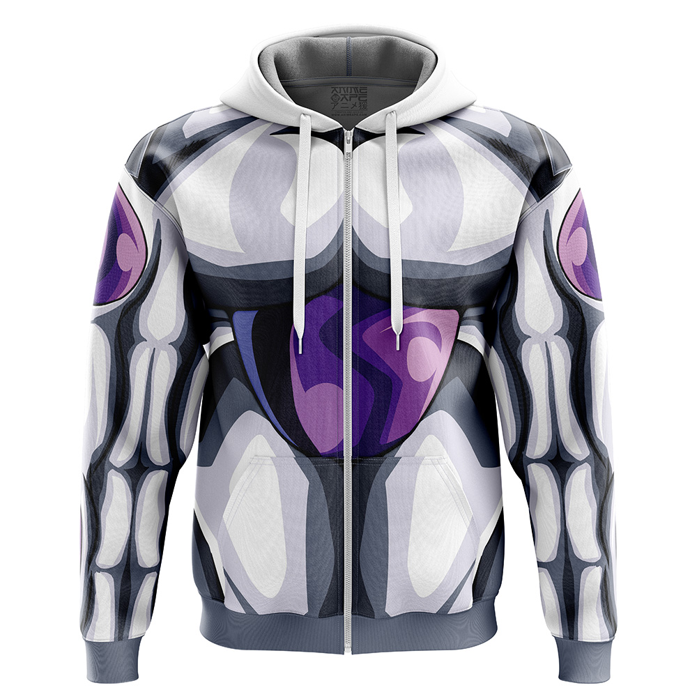 Buildercar - Frieza Dragon Ball Z Zip Hoodie Jacket