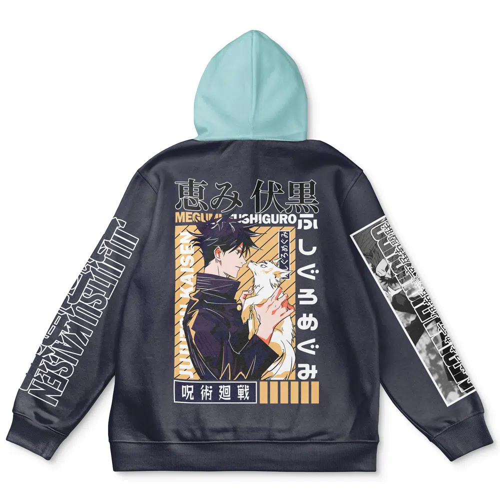 Buildercar - Fushiguro Megumi Jujutsu Kaisen Streetwear Hoodie