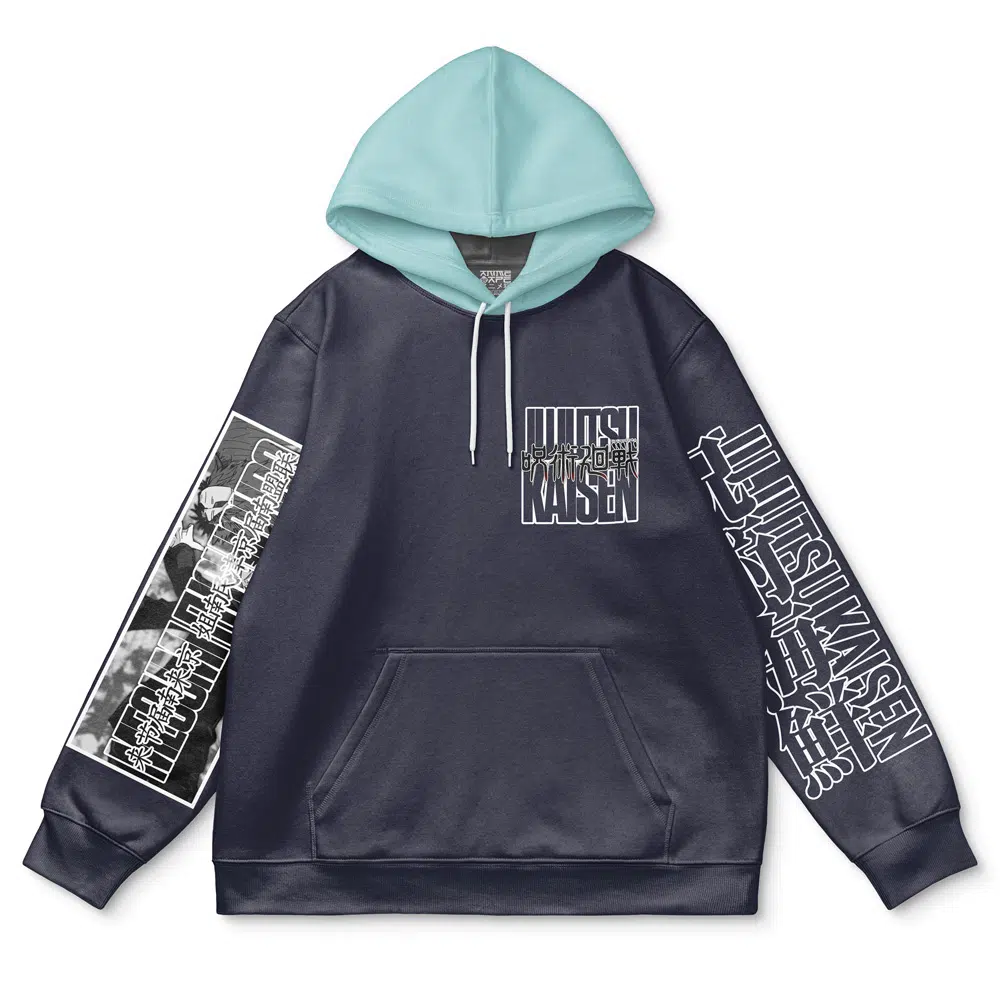 Buildercar - Fushiguro Megumi Jujutsu Kaisen Streetwear Hoodie - Image 2