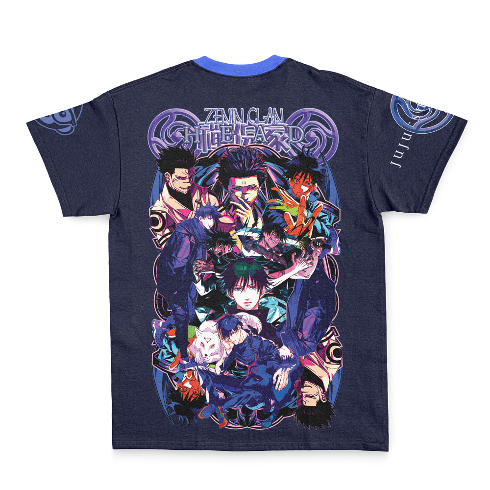 Buildercar - Fushiguro Megumi V2 Jujutsu Kaisen Streetwear T-Shirt