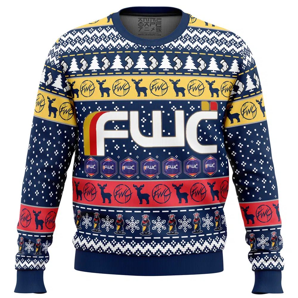 Buildercar - Future War Cult Destiny 2 Ugly Christmas Sweater
