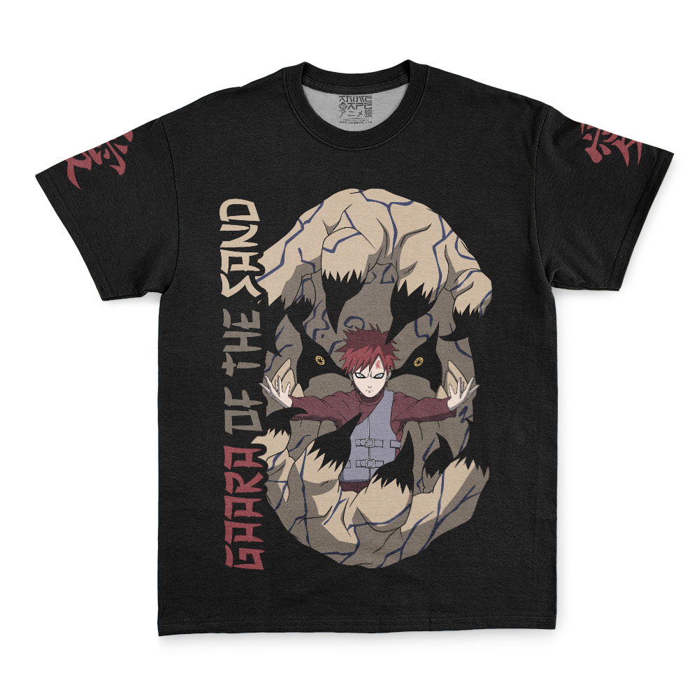 Buildercar - Gaara Of The Sand Shippuden Streetwear T-Shirt
