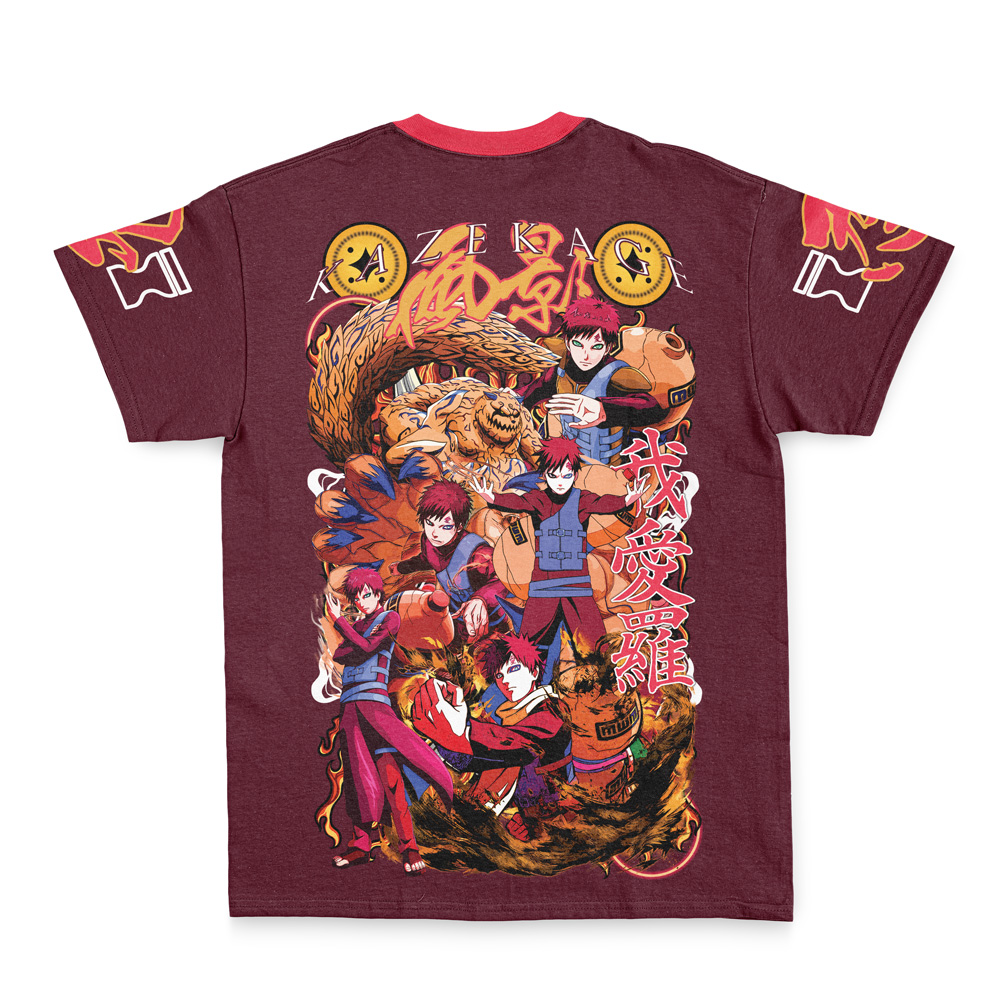 Buildercar - Gaara V2 Shippuden Streetwear T-Shirt