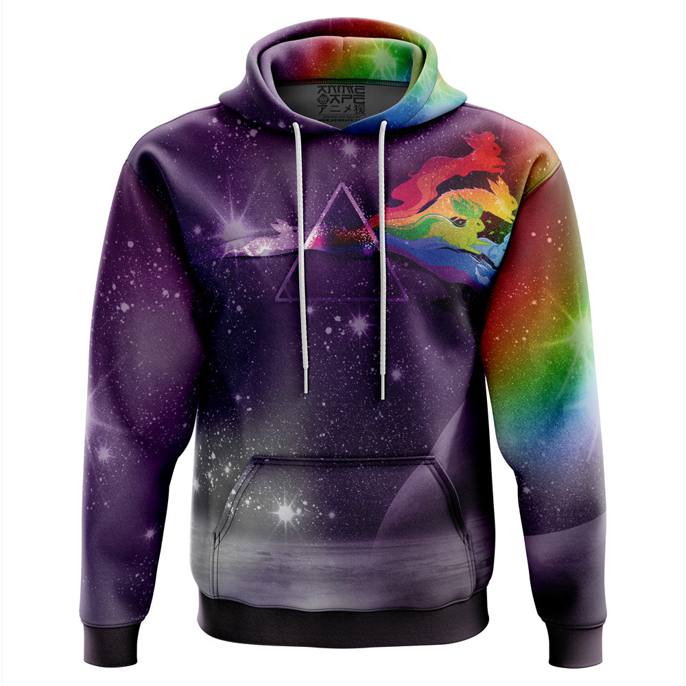 Buildercar - Galaxy Eveeelutions Pokemon Hoodie