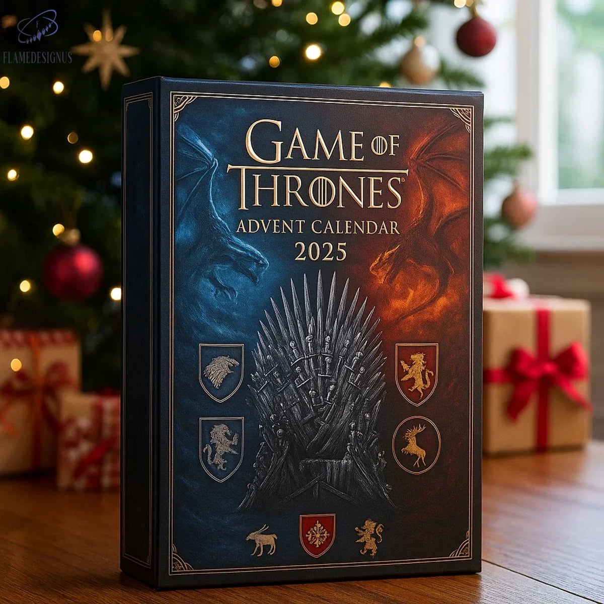 Buildercar - Game Of Thrones 2025 Advent Calendar -2D Acrylic
