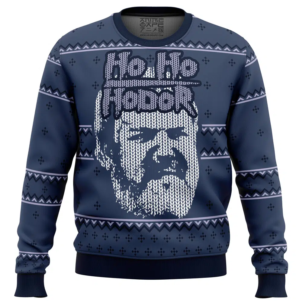 Buildercar - Game of Thrones Hodor Ugly Christmas Sweater