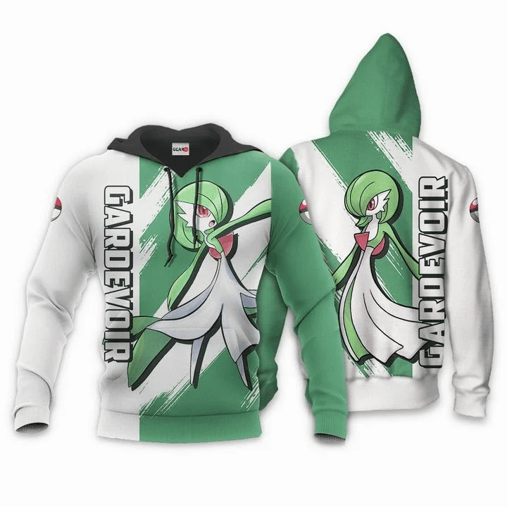 Buildercar - Gardevoir Anime Manga Pokemon For Men And Women 3d Hoodie