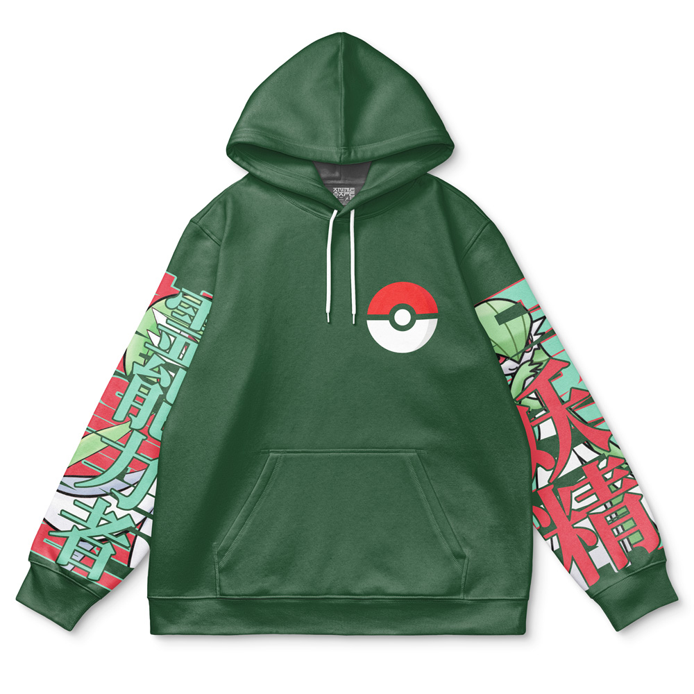 Buildercar - Gardevoir Pokemon Streetwear Hoodie - Image 2