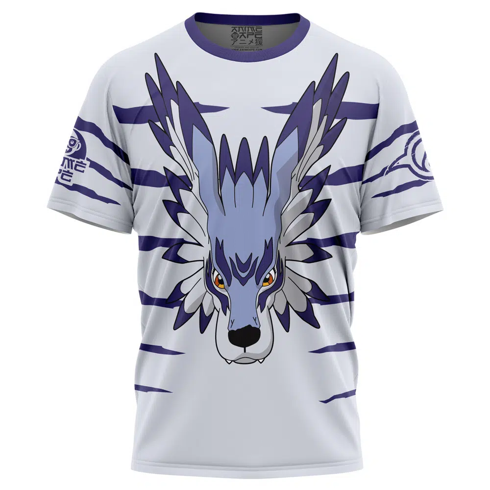 Buildercar - Garurumon Digimon T-Shirt