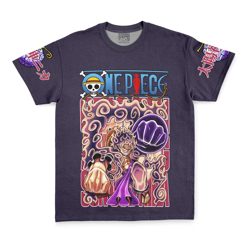 Buildercar - Gear 5th Luffy One Piece Streetwear T-Shirt