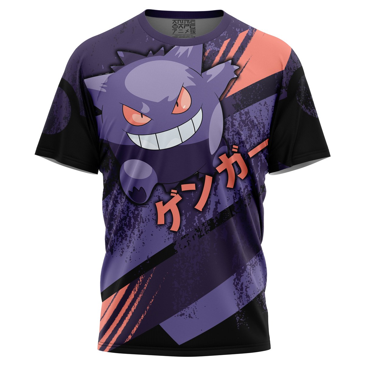 Buildercar - Gengar V1 Pokemon T-Shirt