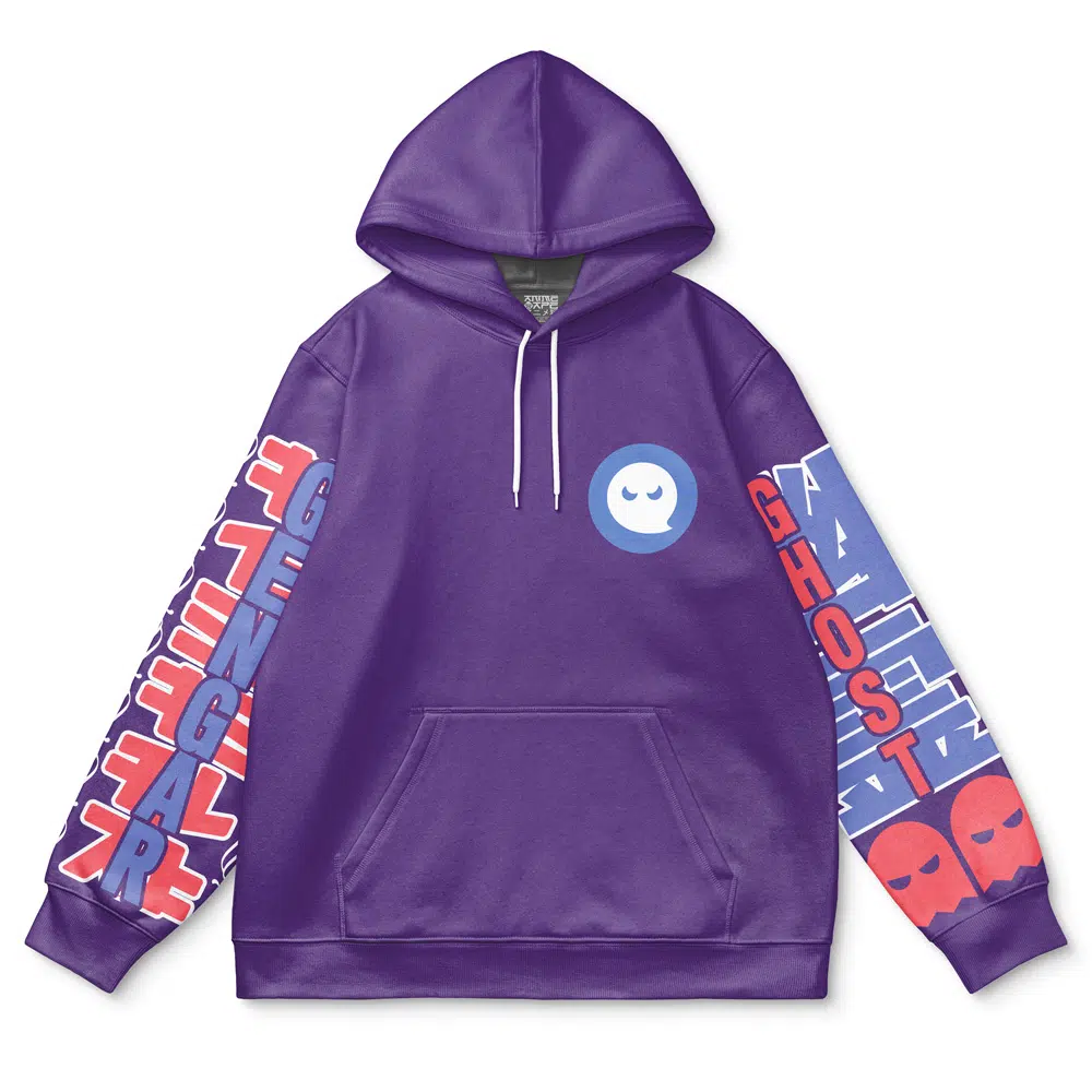 Buildercar - Gengar V4 Pokemon Streetwear Hoodie - Image 2