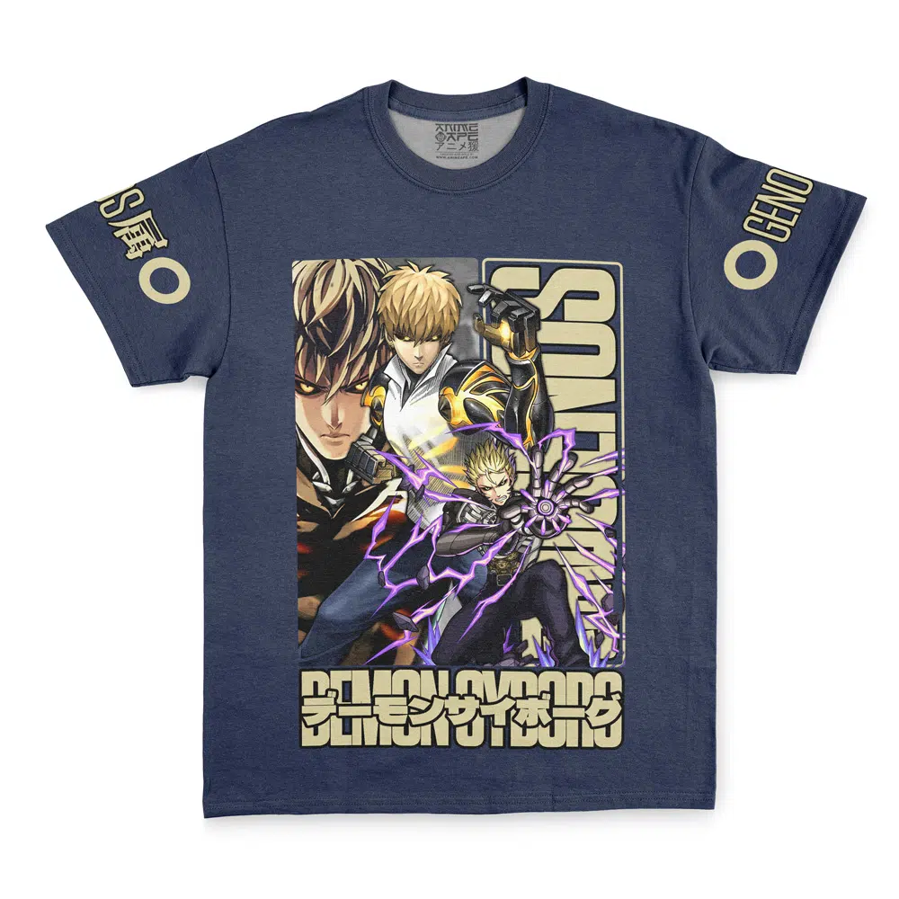 Buildercar - Genos One Punch Man Streetwear T-Shirt