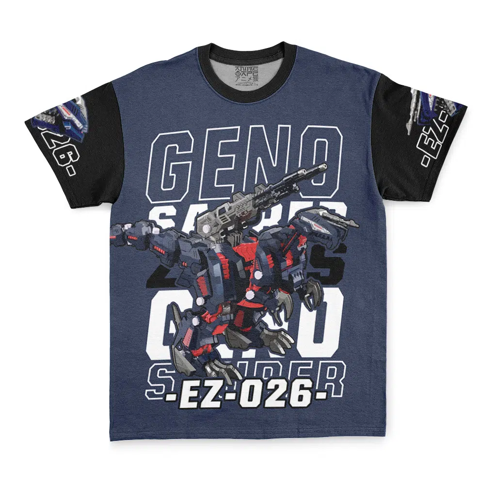 Buildercar - Genosaurer Raven 2nd Version Zoids Streetwear T-Shirt