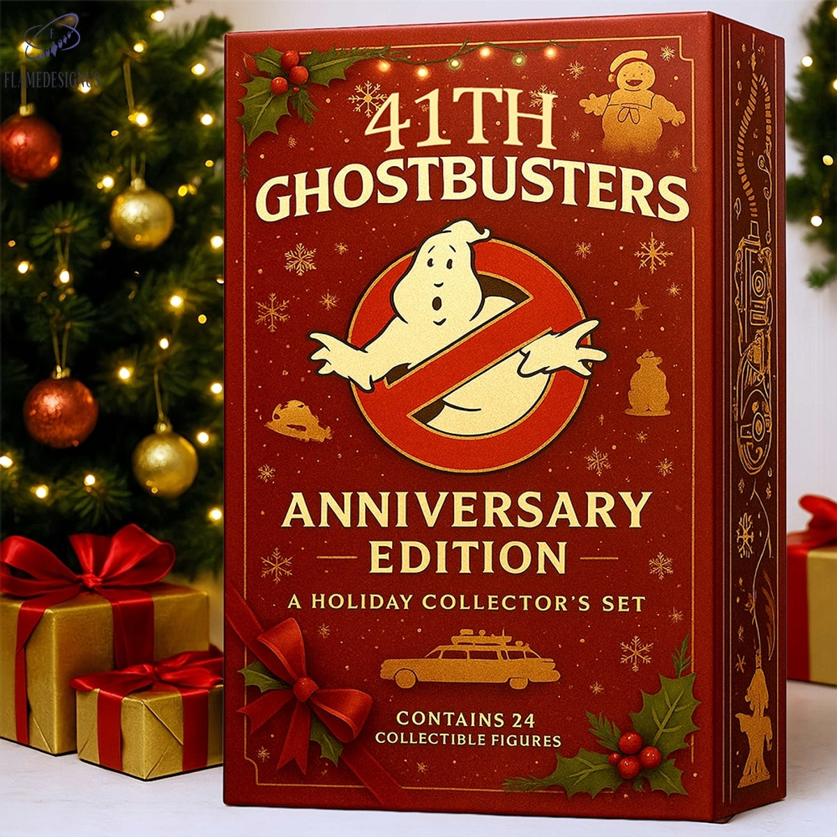 Buildercar - Ghostbusters 41St Anniversary 2025 Advent Calendar -2D Acrylic