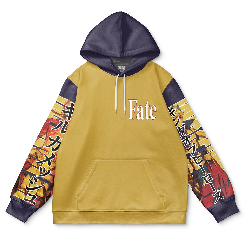 Buildercar - Gilgamesh Fate Series Streetwear Hoodie - Image 2