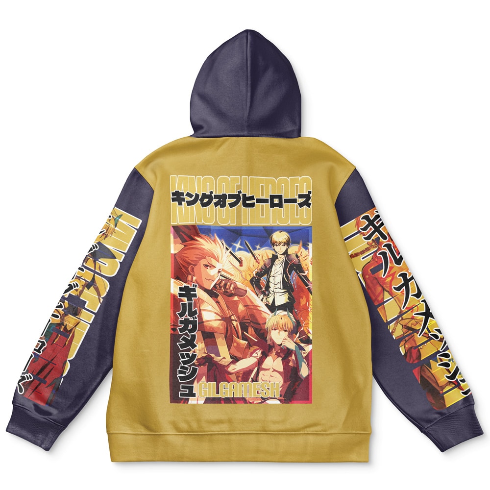 Buildercar - Gilgamesh Fate Series Streetwear Hoodie