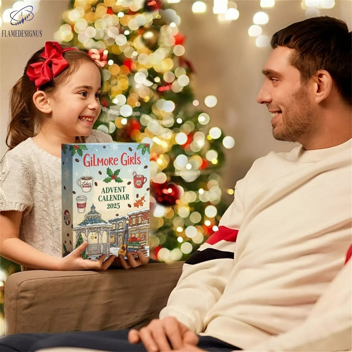 Buildercar - Gilmore Girls 2025 Advent Calendar -2D Acrylic