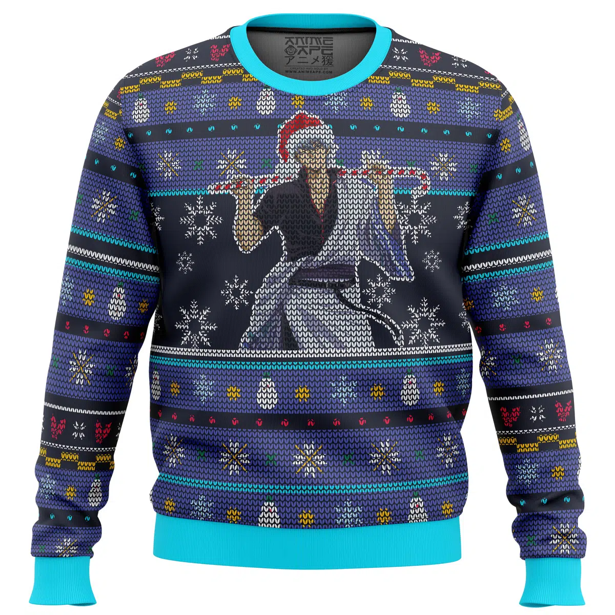 Buildercar - Gintama Sakata Gintoki Ugly Christmas Sweater