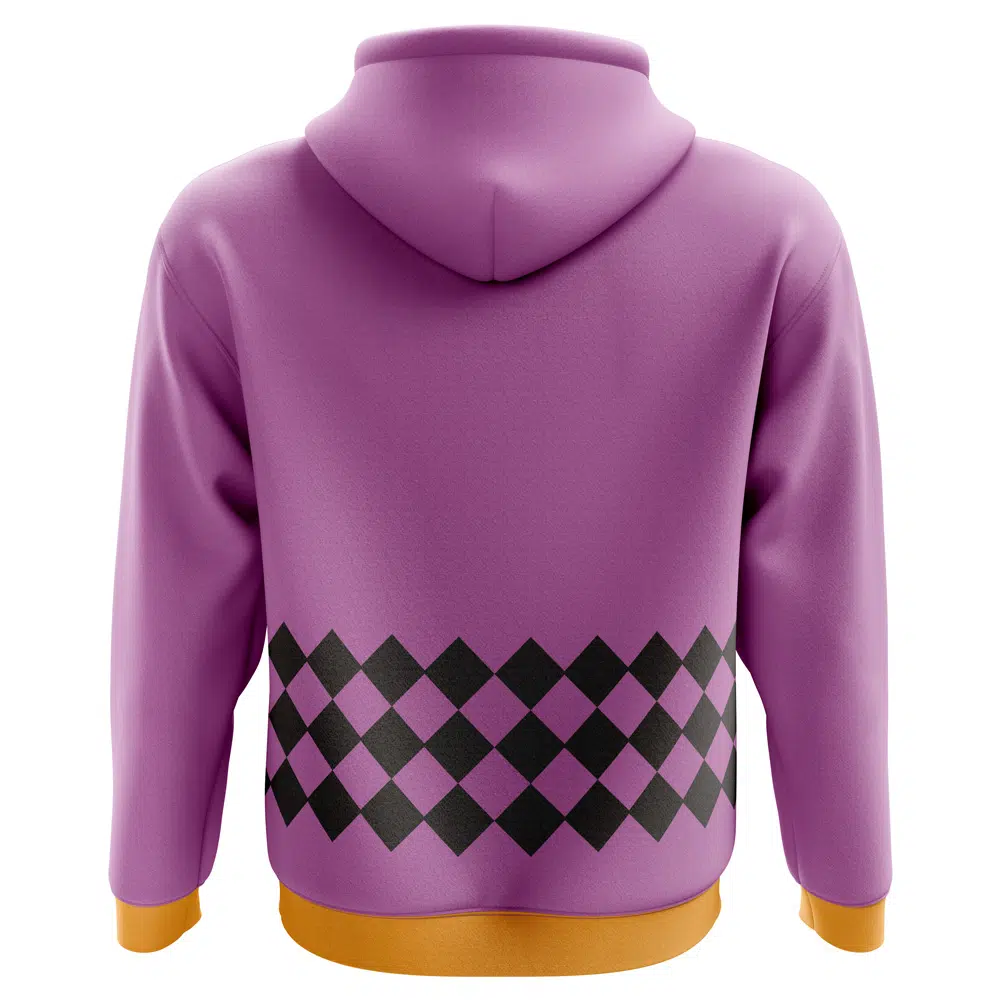 Buildercar - Giorno Giovanna Anime Jojo’s Bizarre Adventure Hoodie - Image 2