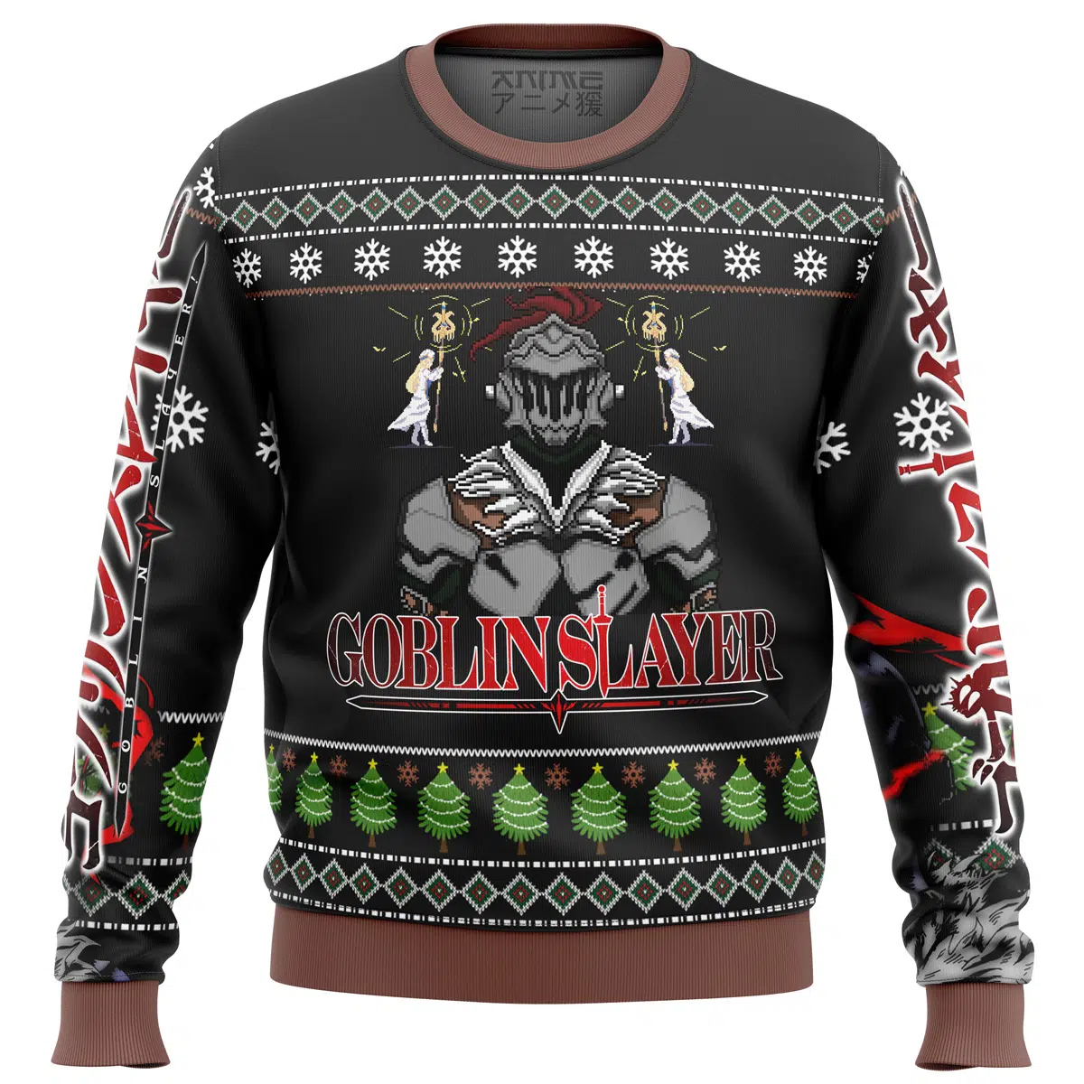 Buildercar - Goblin slayer 2 Ugly Christmas Sweater