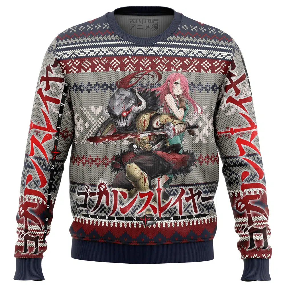 Buildercar - Goblin Slayer Alt Ugly Christmas Sweater