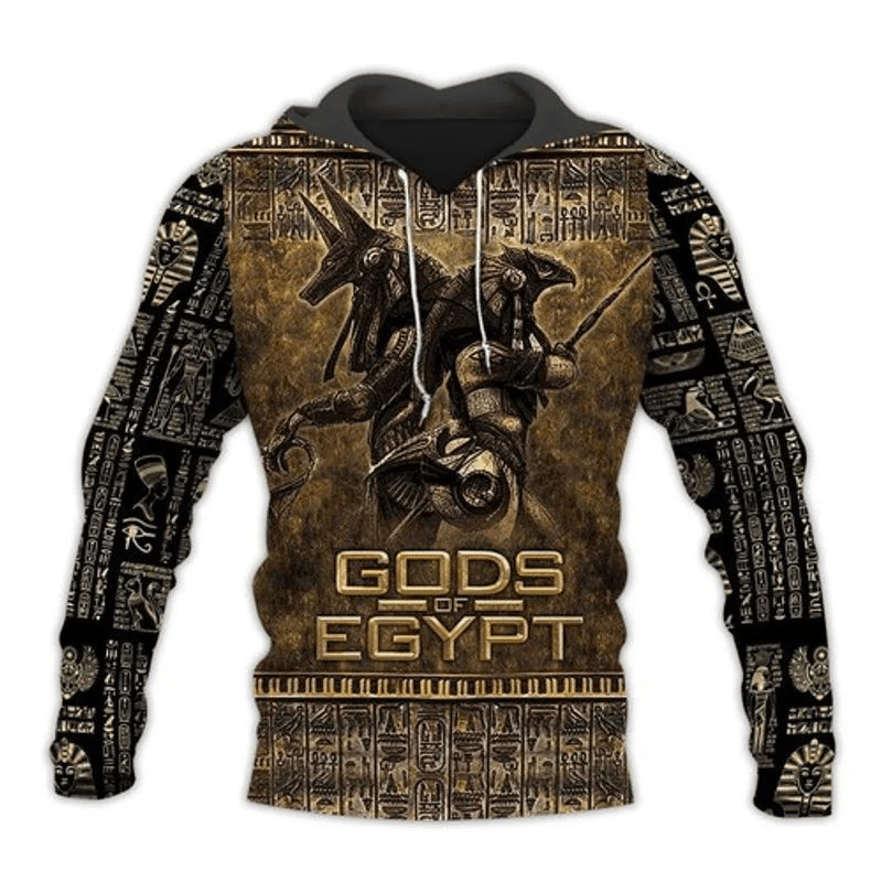 Buildercar - Gods Of Egypt 3d Hoodie