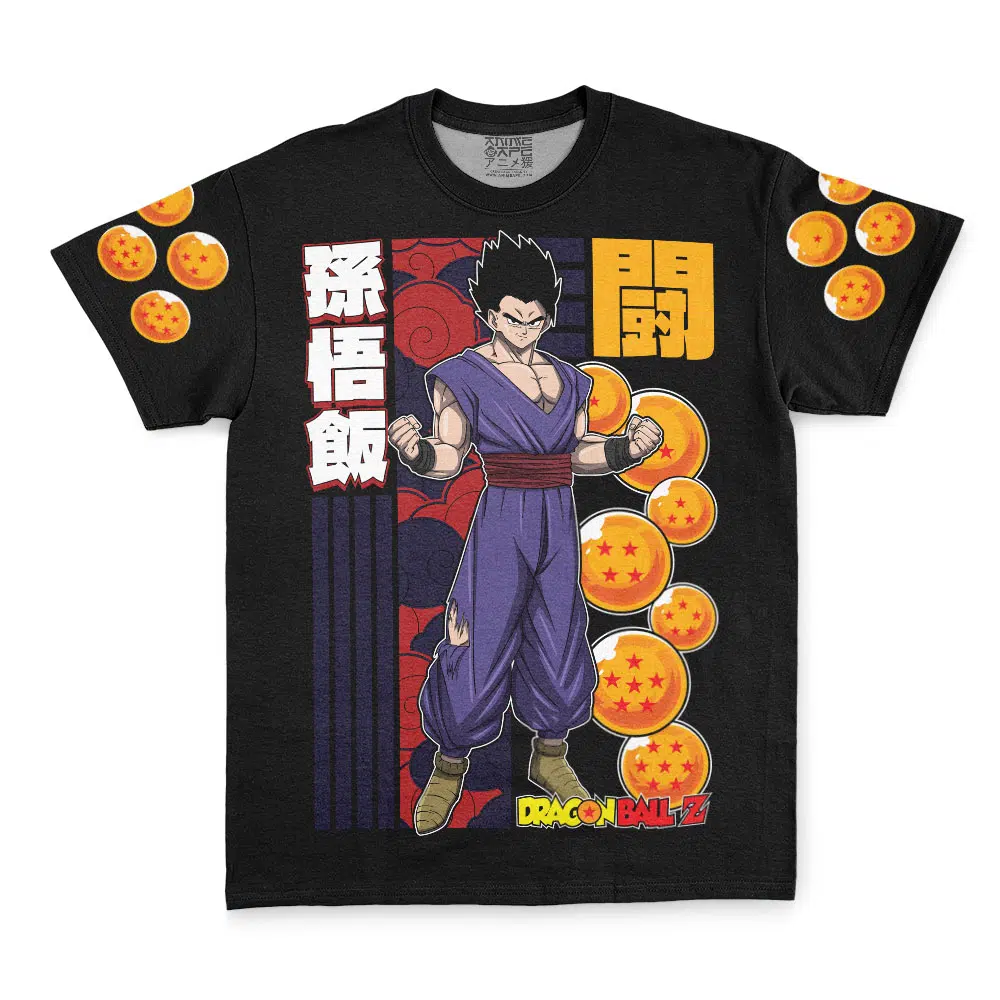 Buildercar - Gohan Fight DBZ Streetwear T-Shirt