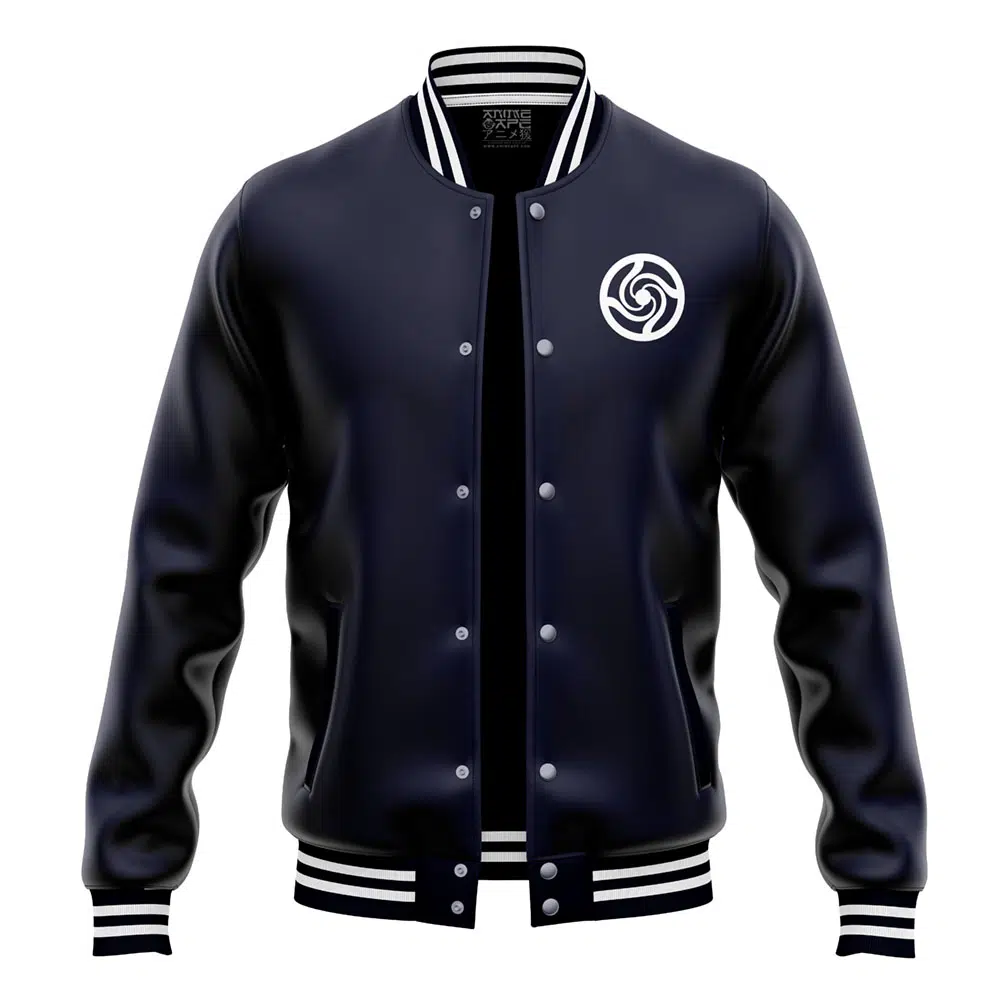 Buildercar - Gojo Jujutsu Kaisen Varsity Jacket