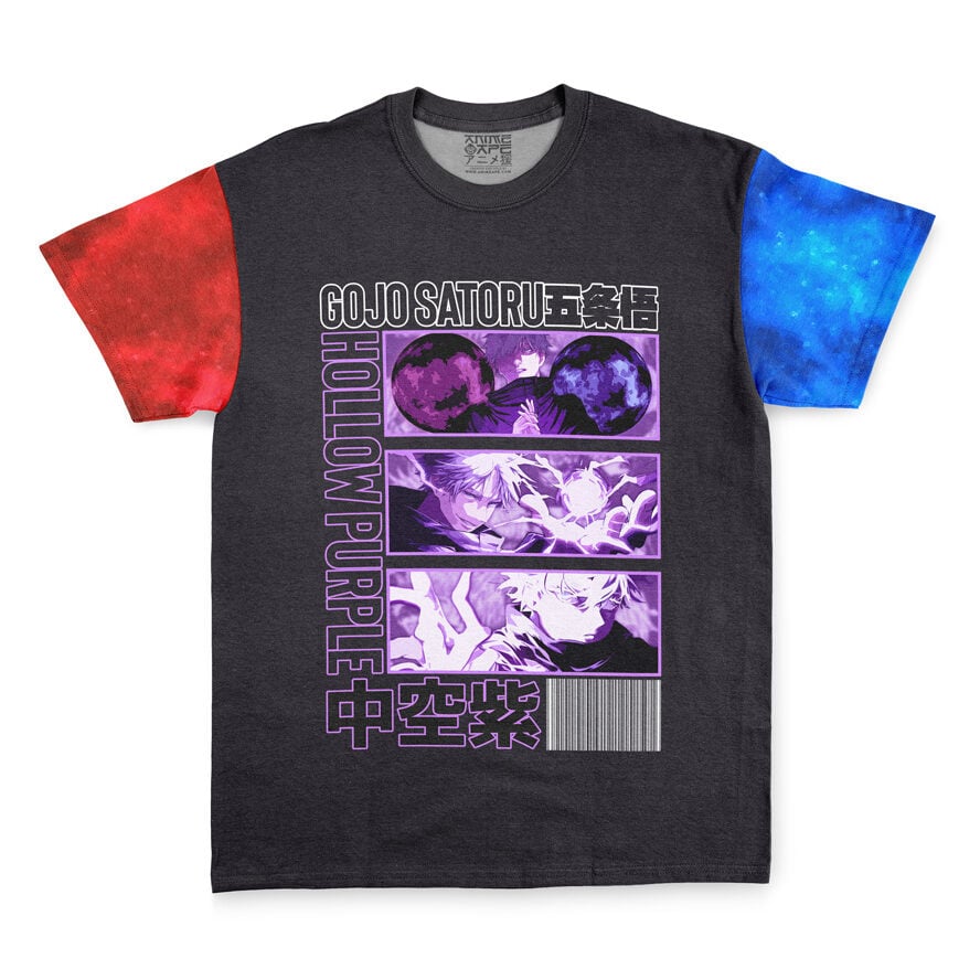 Buildercar - Gojo Satoru Hollow Purple Jujutsu Kaisen Streetwear T-Shirt