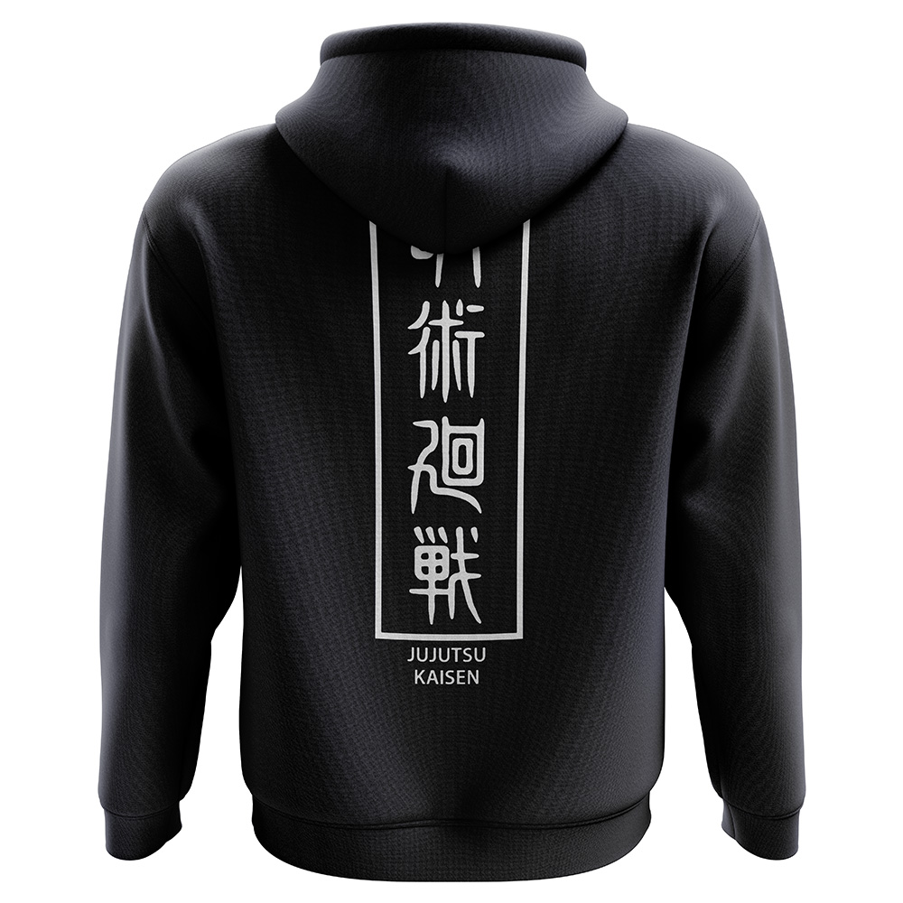 Buildercar - Gojo Satoru Jujutsu Kaisen Hoodie - Image 2