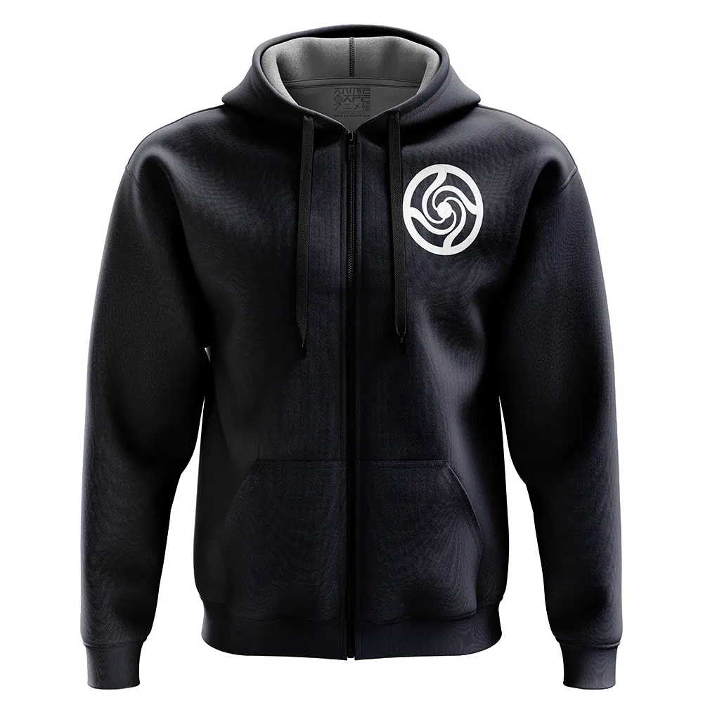 Buildercar - Gojo Satoru Jujutsu Kaisen Zip Hoodie Jacket
